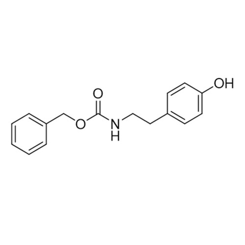Benzyl N-[2-(4-Hydroxyphenyl)ethyl]-carbamate
